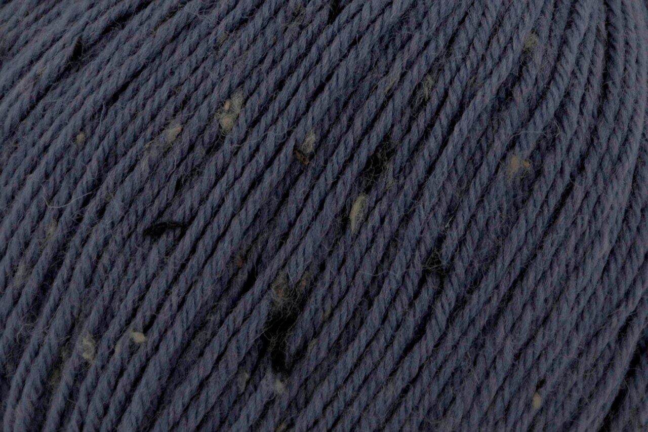 Universal Yarn Deluxe Worsted Tweed Superwash Wool Blend - #907 Denim